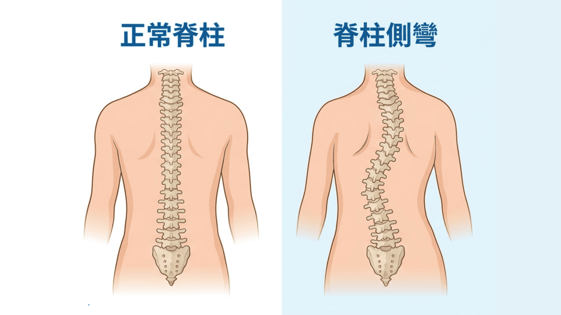 脊柱側彎全解析：從基礎認識專業評估