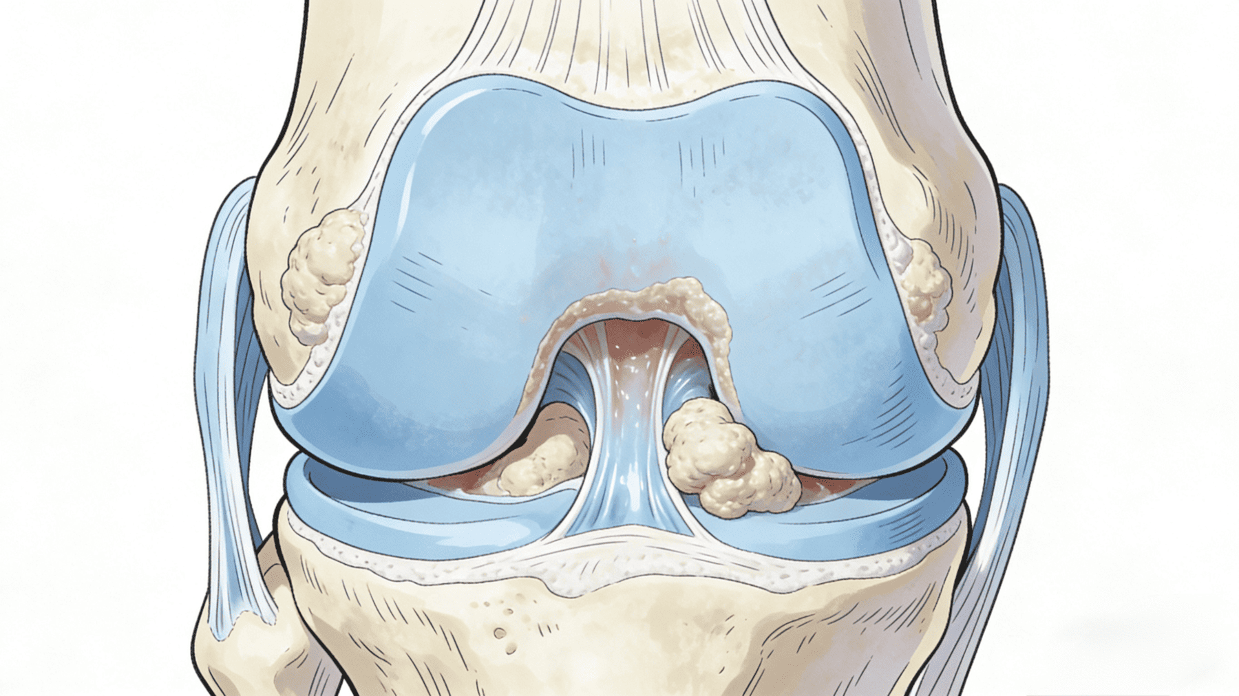 膝蓋骨關節炎(Osteoarthritis)